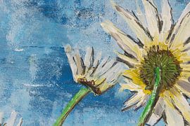 Good Morning Flower two of us by Susanne A. Pasquay