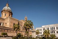 Kathedrale von Palermo von Eric van Nieuwland Miniaturansicht