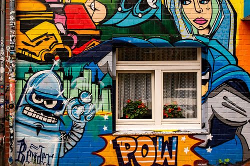 Street art and craftsmanship by Ton de Koning