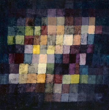 Old sound (1925) painting by Paul Klee van Studio POPPY