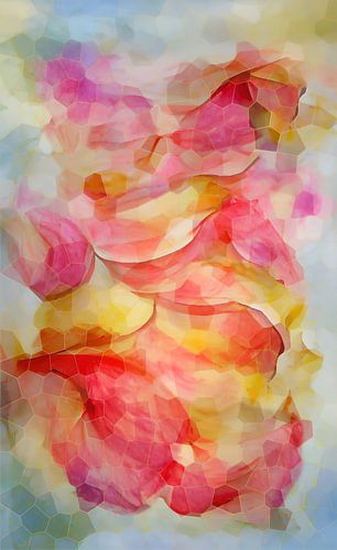 zomerse bloemblaadjes