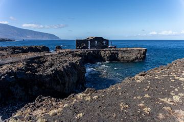 Le plus petit hôtel du monde à El Hierro, aux îles Canaries sur Annemieke van Put