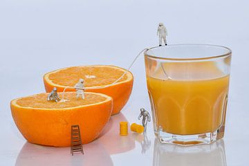 Orangensaft von Sandra Raangs