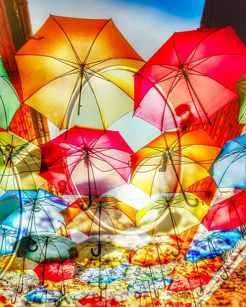 Even if it Rains There's always Someone wit an Umbrella by Truckpowerr
