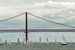 Ponte 25 de Abril - Lissabon - Portugal von Teun Ruijters