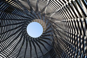 Blue hole by Frank Vereecken