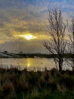 Zonsopgang Nedereindseplas