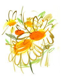 Marguerites sur Atelier BIS