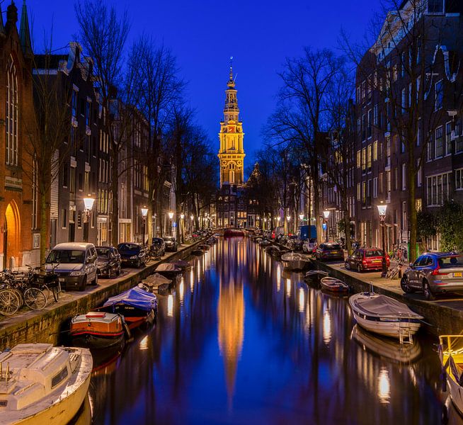 Zuiderkerk in Amsterdam van Foto Amsterdam/ Peter Bartelings