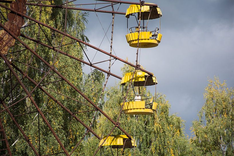 Het reuzenrad van Pripyat van Tim Vlielander