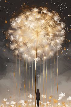 Japandi, Flowers rain