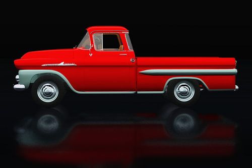 Chevrolet Apache 1959 Zijaanzicht