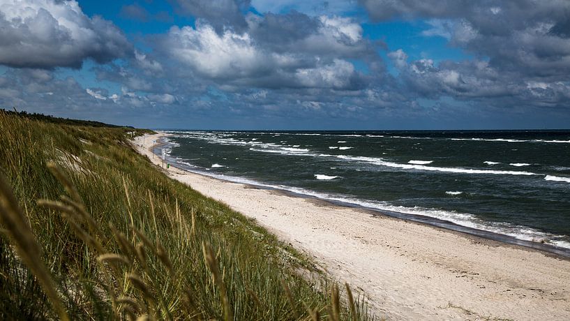 Ostseestrand, Oostzee-strand von Karin Luttmer