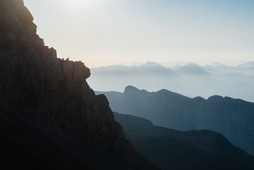 Berggipfel im Triglav-Nationalpark