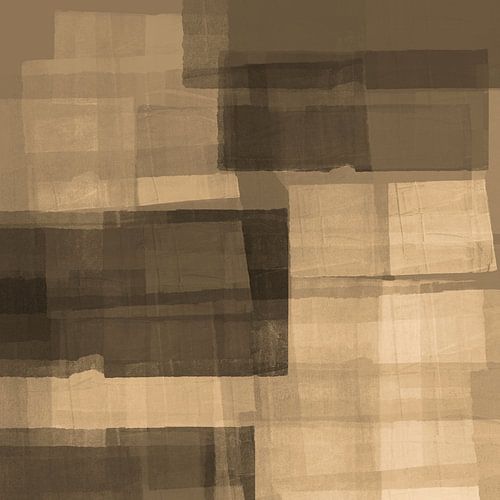 Wabi-sabi eenvoud in neutrale beigebruine kleuren IV