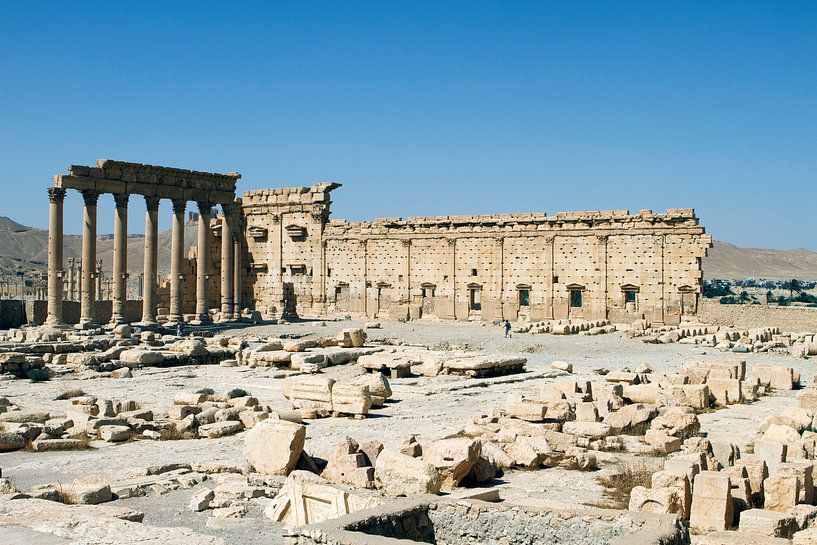 Tempel van Baäl - Het hart van Palmyra van WeltReisender Magazin