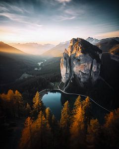Sonnenaufgang im Yosemite Nationalpark