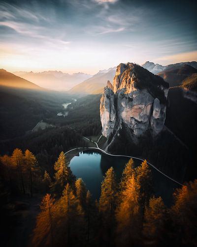 Zonsopgang in Yosemite National Park