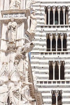 Nahaufnahme der Kathedrale in Florenz von Elles Rijsdijk