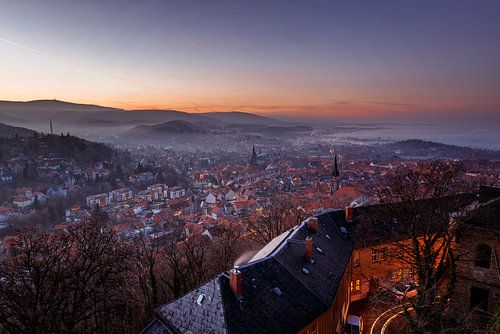 Wernigerode in the evening