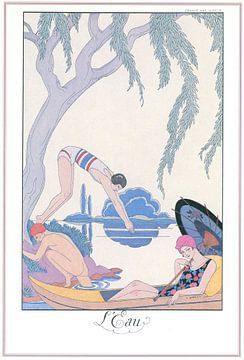 George Barbier - L'Eau by Peter Balan