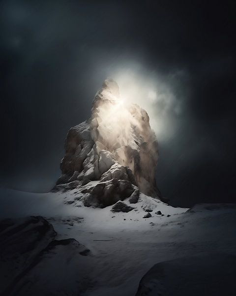 Landschaft von fernlichtsicht