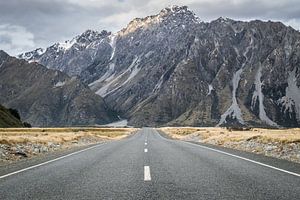 Roadtrip in Nieuw-Zeelandse bergen van Heleen Middel
