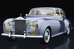 Rolls Royce Silver Cloud van Jan Keteleer