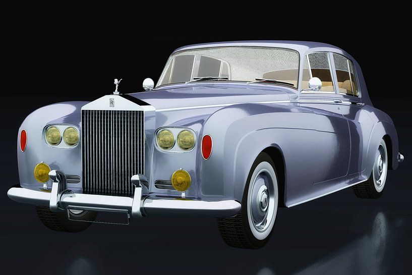 Rolls Royce Silver Cloud par Jan Keteleer
