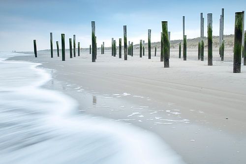 Steigendes Wasser bei Palendorp Petten