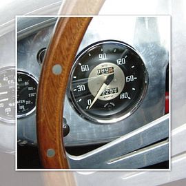 Car dashboard by Irene Polak