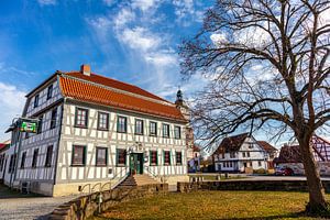 Frühlingsspaziergang durch die Kleinstadt von Breitungen - Thüringen -