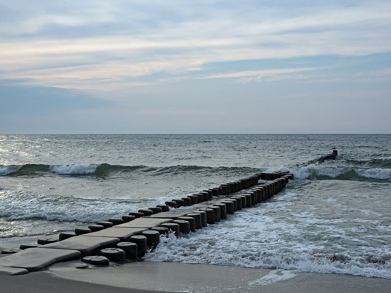 Baltic Sea at dusk by Katrin May