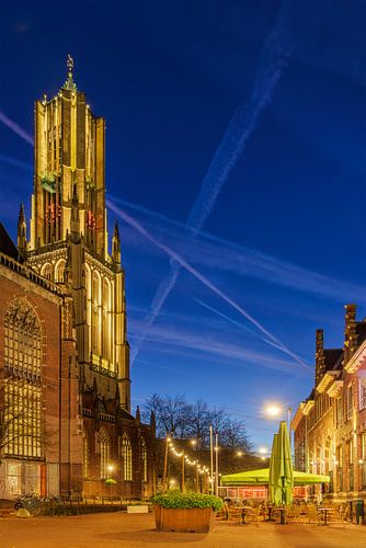 Avond in centrum Arnhem