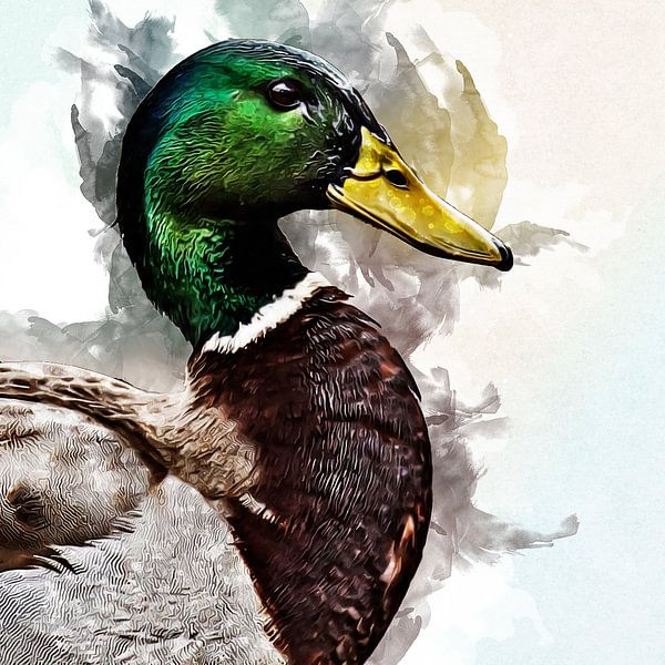 Duckface ..... par Art by Jeronimo
