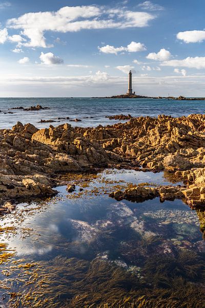 Phare de Goury lighthouse in Normandy - France by Martijn Joosse