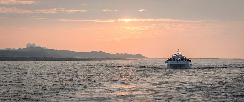 Boottocht langs de kust von Bart Hardorff