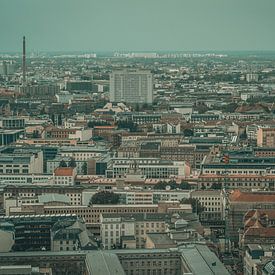 Berlijn Skyline van Rob Berns