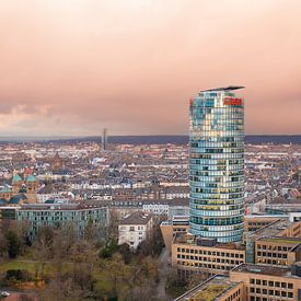 Ergo Tower Düsseldorf van Michael Ruland