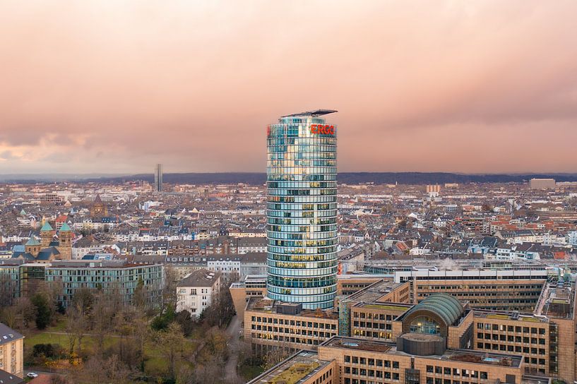 Ergo-Tower Düsseldorf von Michael Ruland