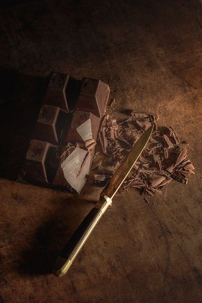 Chocolate dream by Anneliese Grünwald-Märkl