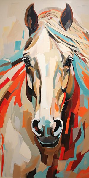 Pferd &amp; Kunst von Wunderbare Kunst