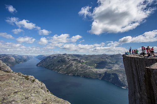 Preikestolen ("la chaire")