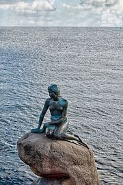 Die kleine Meerjungfrau in Kopenhagen von Patricia Hofmeester