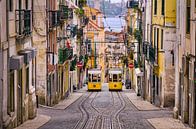Straßen von Lissabon von Michael Abid Miniaturansicht