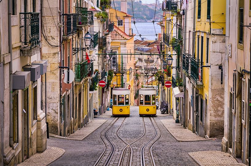 Rues de Lisbonne par Michael Abid