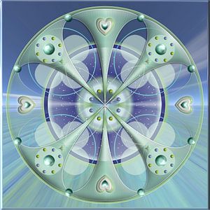 Mandala healing master Heolan