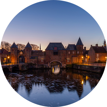 De koppelpoort van Amersfoort van Paul Weekers Fotografie