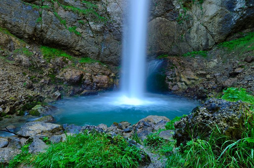 Waterfall by Marco Eicher