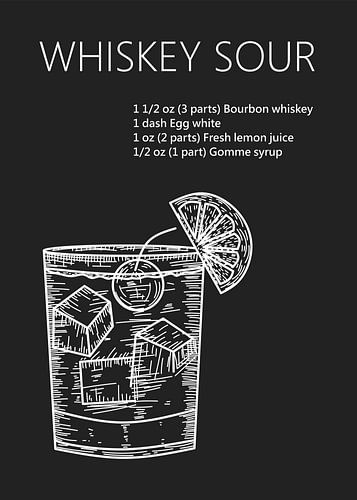 cocktail Whiskey Sour